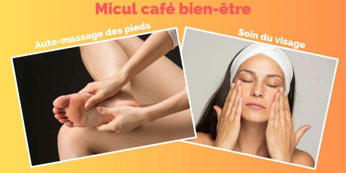 Micul Café Bien-être chez Céline