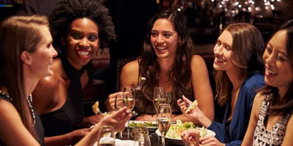 Repas entre Filles