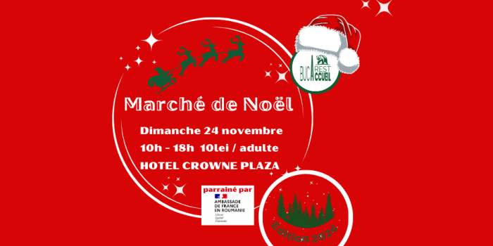 Grand Marché de Noël de Bucarest Accueil !