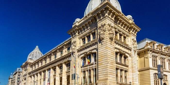 Visite du Musée National d'Histoire de Roumanie