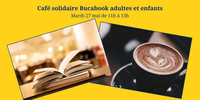 Café Solidaire Bucabook Enfants et Adultes