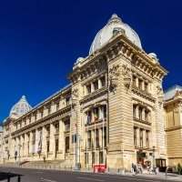 Visite du Musée National d'Histoire de Roumanie