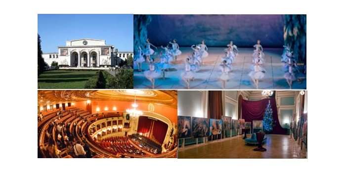 Visite de l'Opéra de Bucarest
