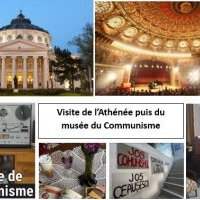 Visite de l'Athénée et du Musée du Communisme