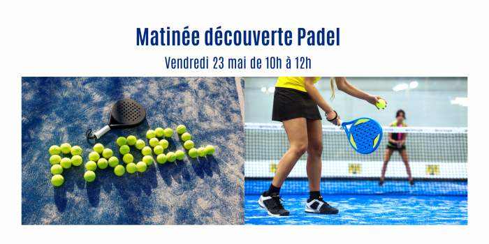 Matinée Padel