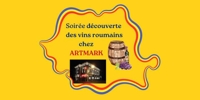 Soirée Découverte Vins Roumains