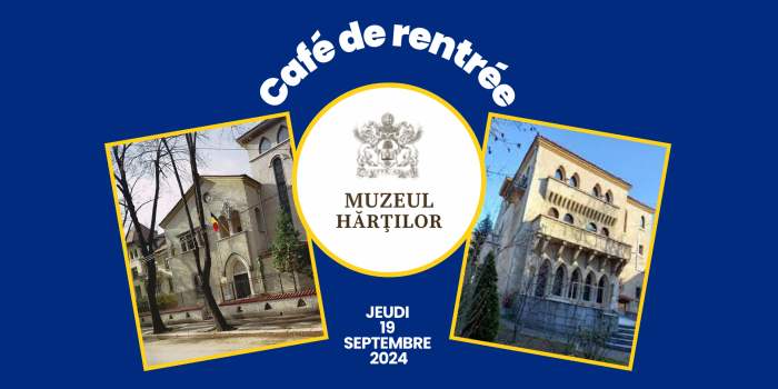 Café de Rentrée au musée Hărților