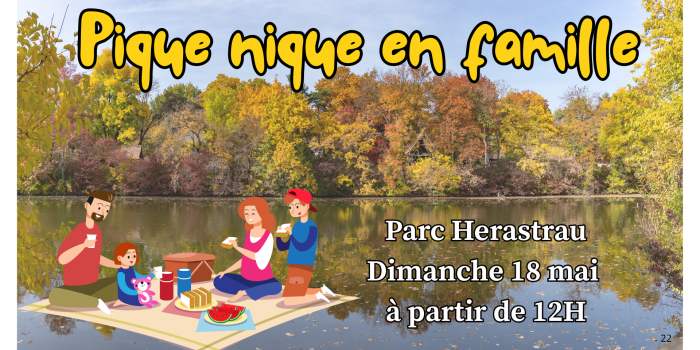 Pique-nique en Famille à Herastrau