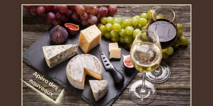 Apéro Dinatoire Réservé aux Nouveaux