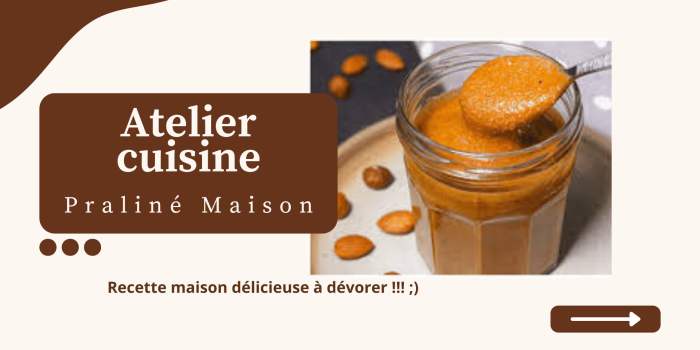 Atelier "Praliné Maison"