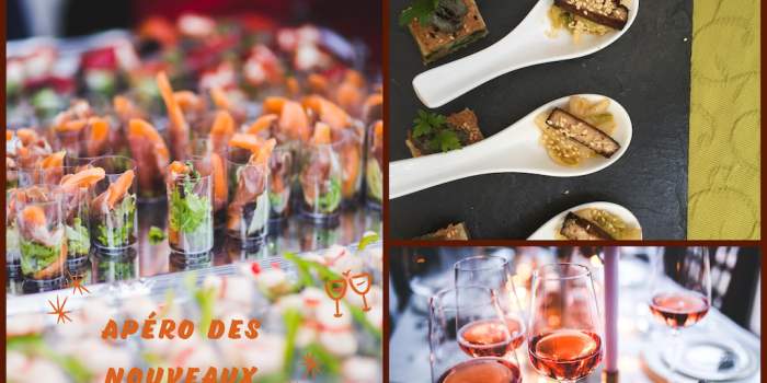 Apéro réservé aux nouveaux 