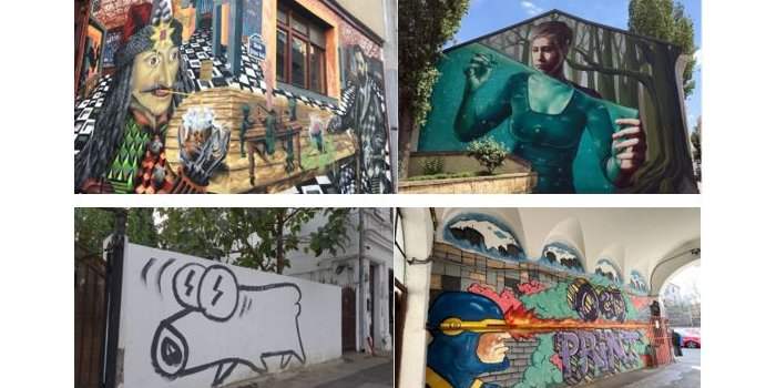 Tour Street Art