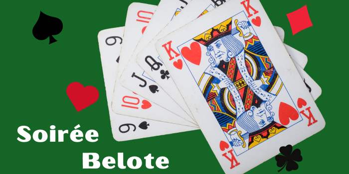 "ANNULÉ" / Soirée Belote