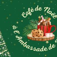 Café de Noël à l'Ambassade