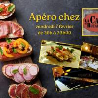 Apéro Dinatoire chez "La Cave de Bucarest"