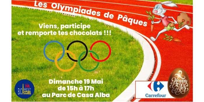 Les Olympiades de Pâques