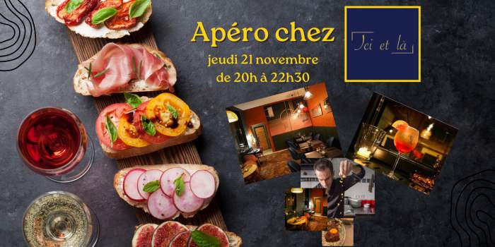 Apéro Chez Ici et Là