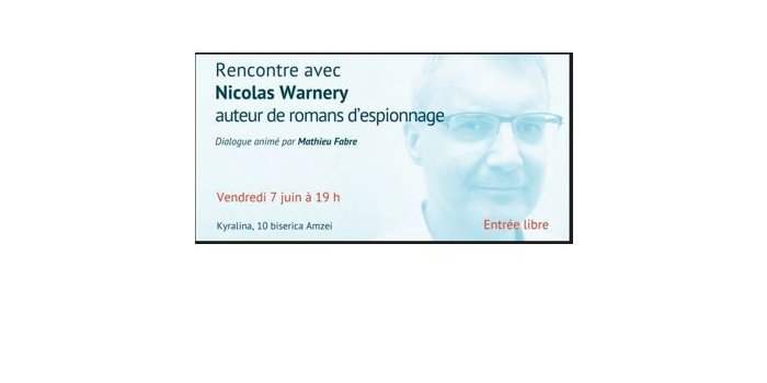 Rencontre avec Nicolas Warnery, Auteur de Romans d'Espionnage