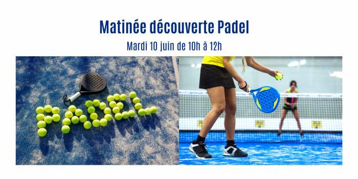 Matinée Padel