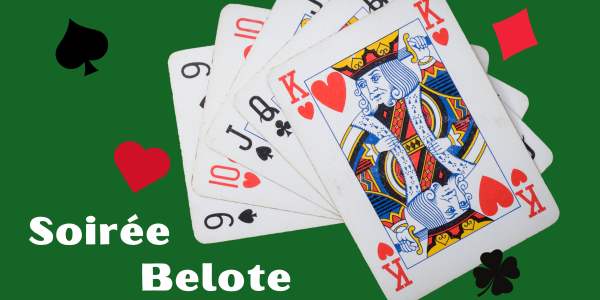 Soirée Belote